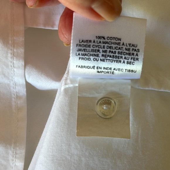 Nili Lotan white blouse - Picture 4 of 7